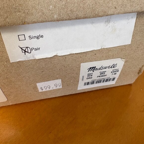 Madewell Harper Mule in Pink Suede, "Old Rose", 7M - Picture 16 of 16